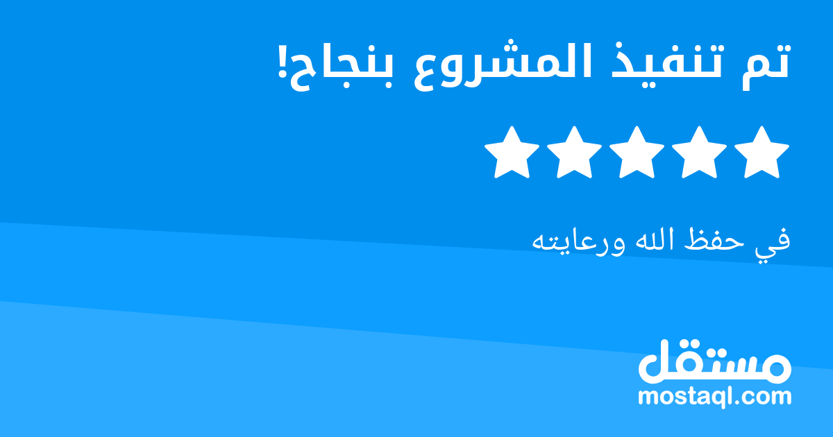 في حفظ الله ورعايته