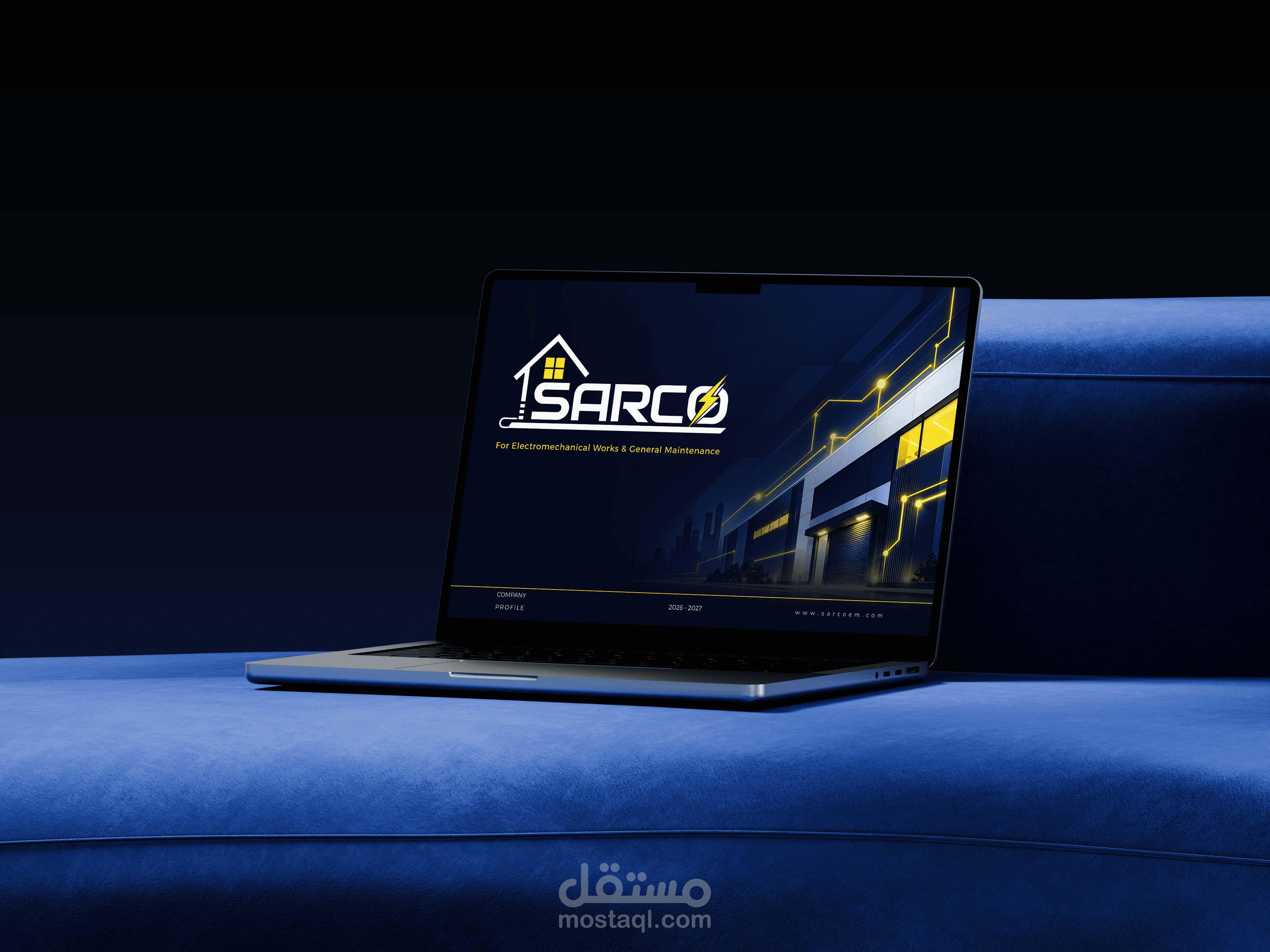 SARCO | Company Profile Design | مستقل