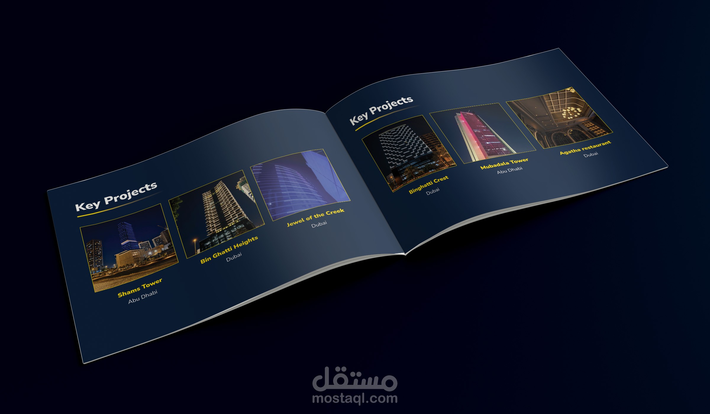 SARCO | Company Profile Design | مستقل