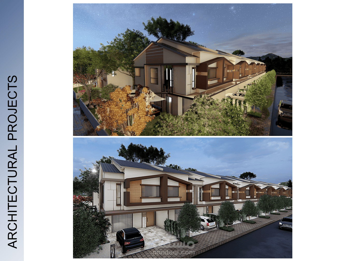 Row Housing Project | مستقل