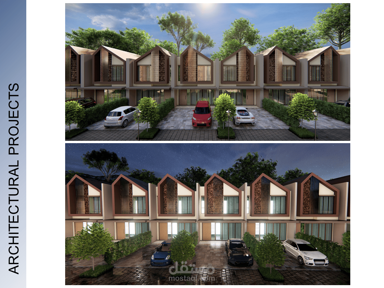Row Housing Project | مستقل