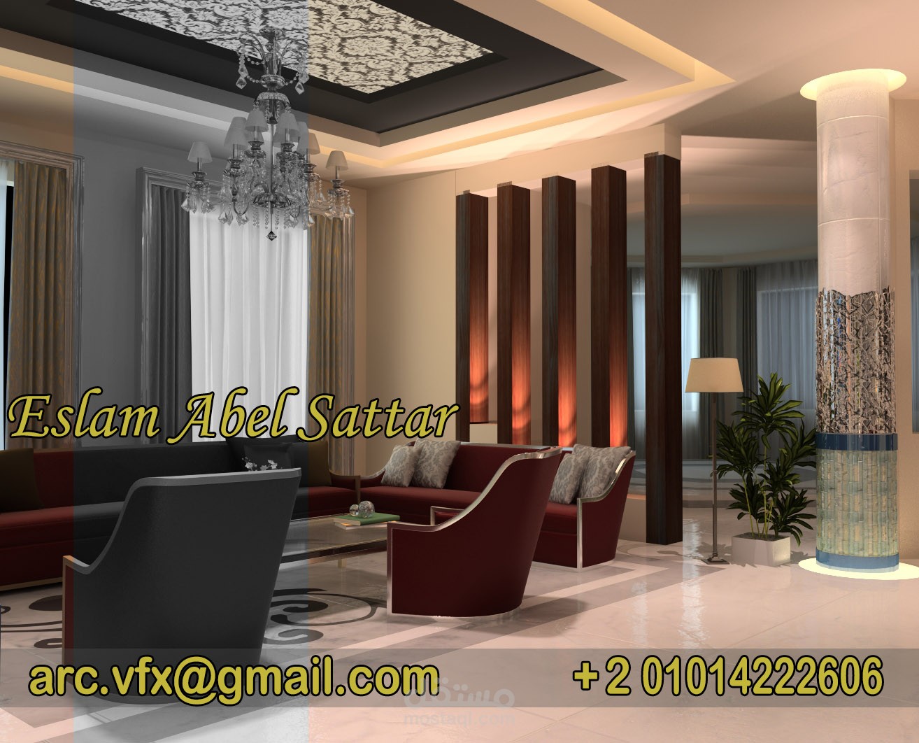 interior design - hall | مستقل