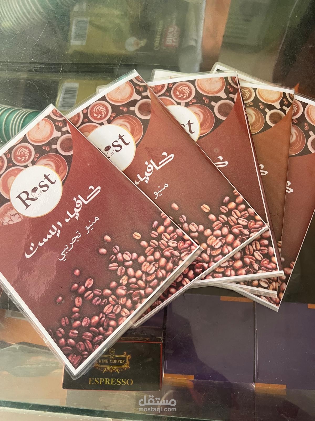 أعمالي مع كافيه ريست | مستقل