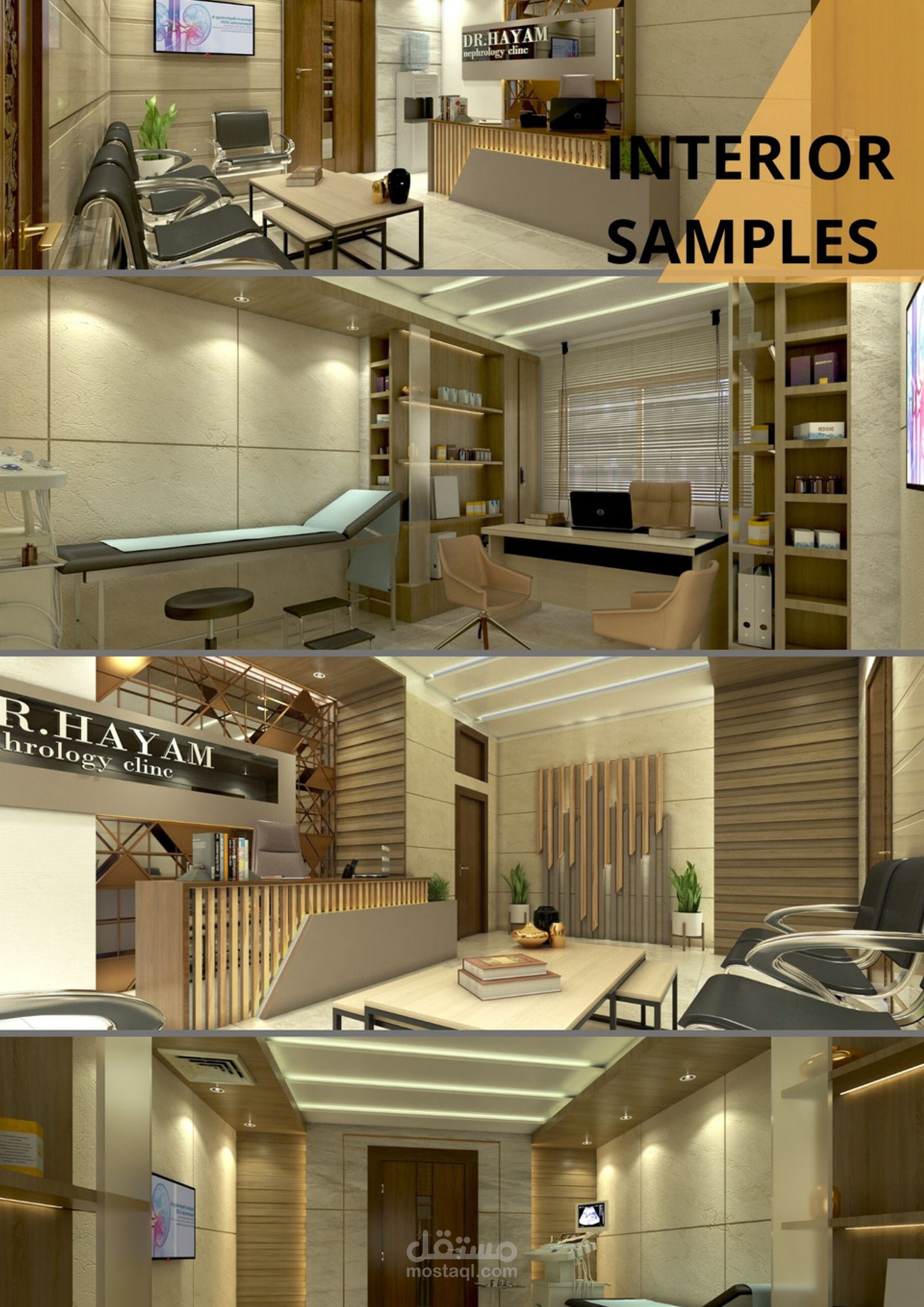 3D interior modeling and render of all aspect décor and interior design ...