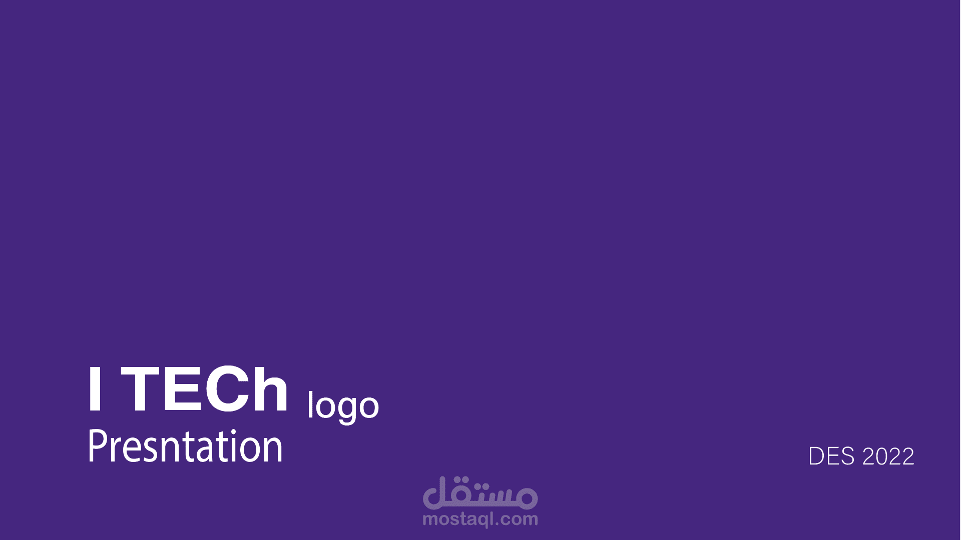 logo I tech store | مستقل