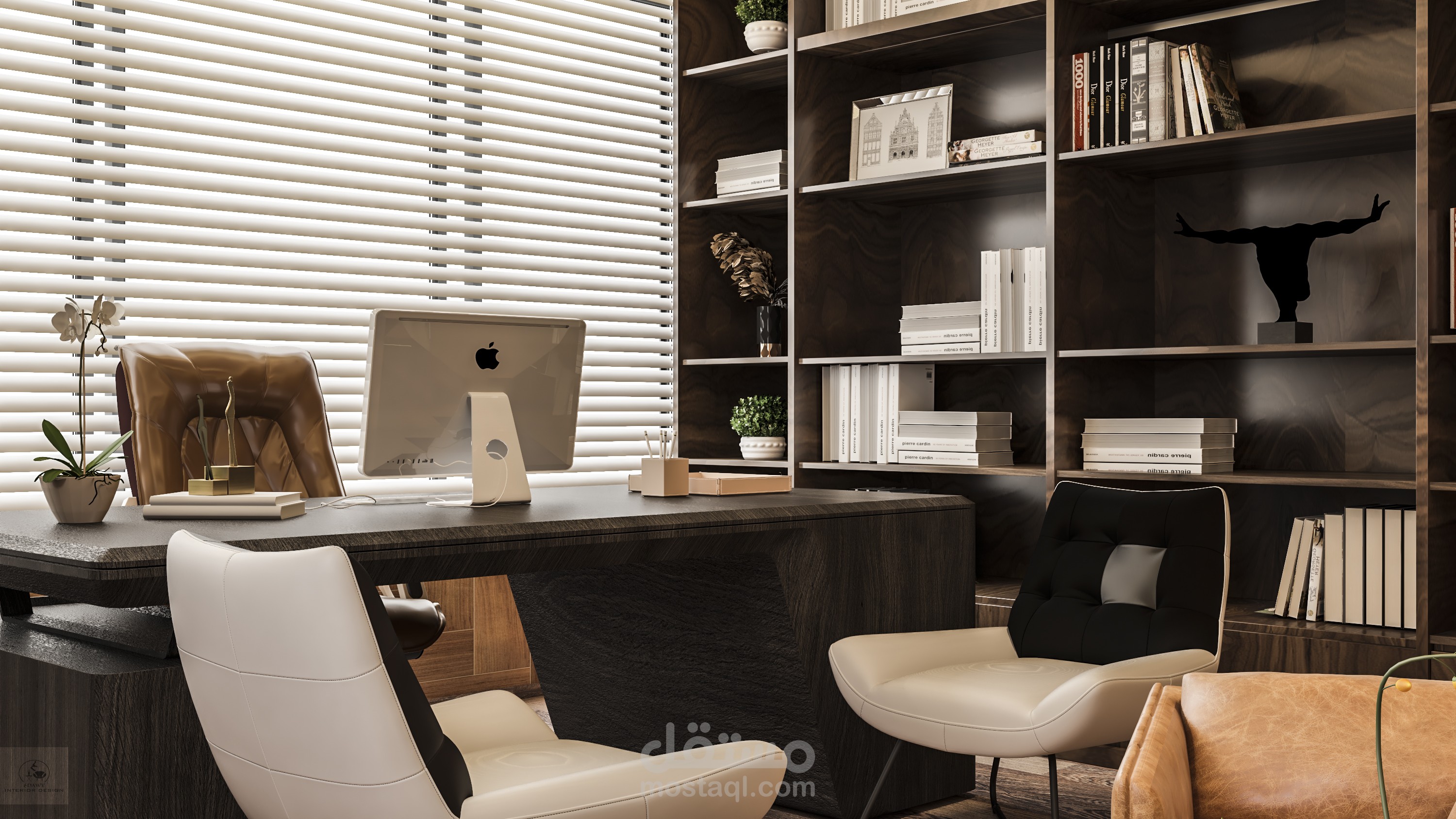 OFFICE INTERIOR DESIGN | مستقل