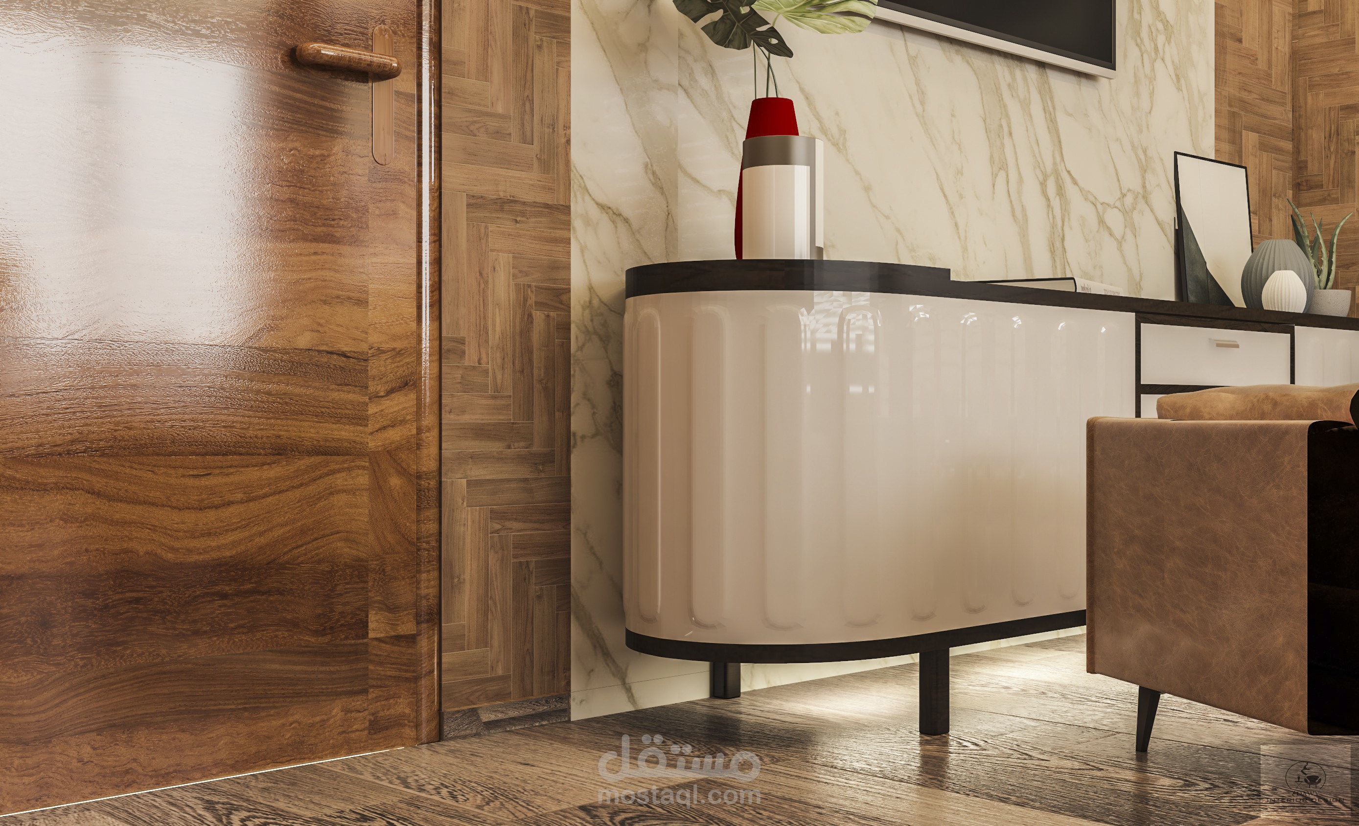 OFFICE INTERIOR DESIGN | مستقل