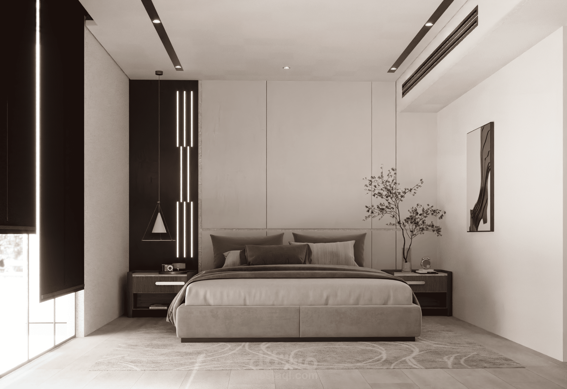 Modern Villa Interior Design | مستقل