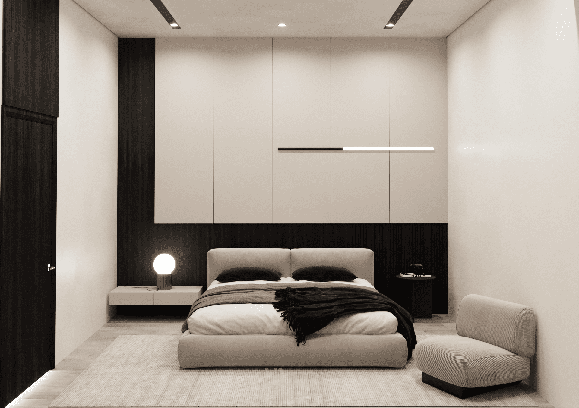 Modern Villa Interior Design | مستقل