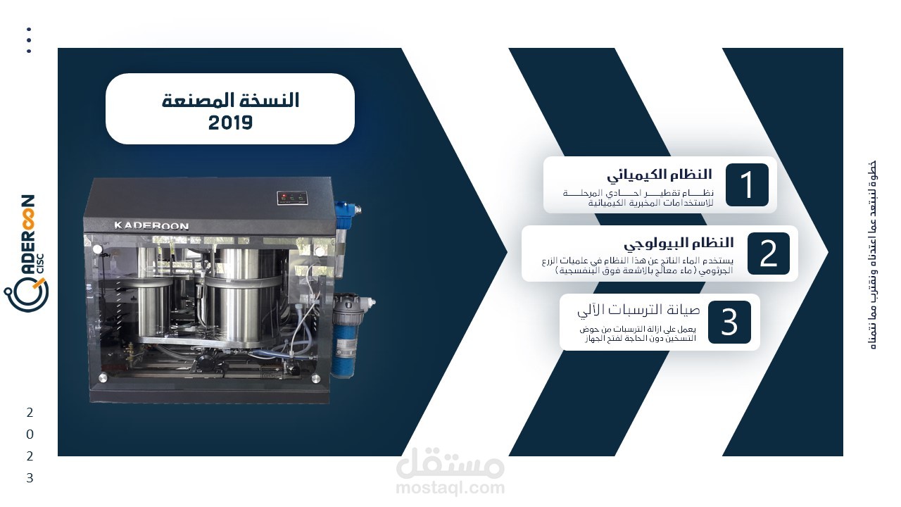 Qaderoon (presentation) | مستقل