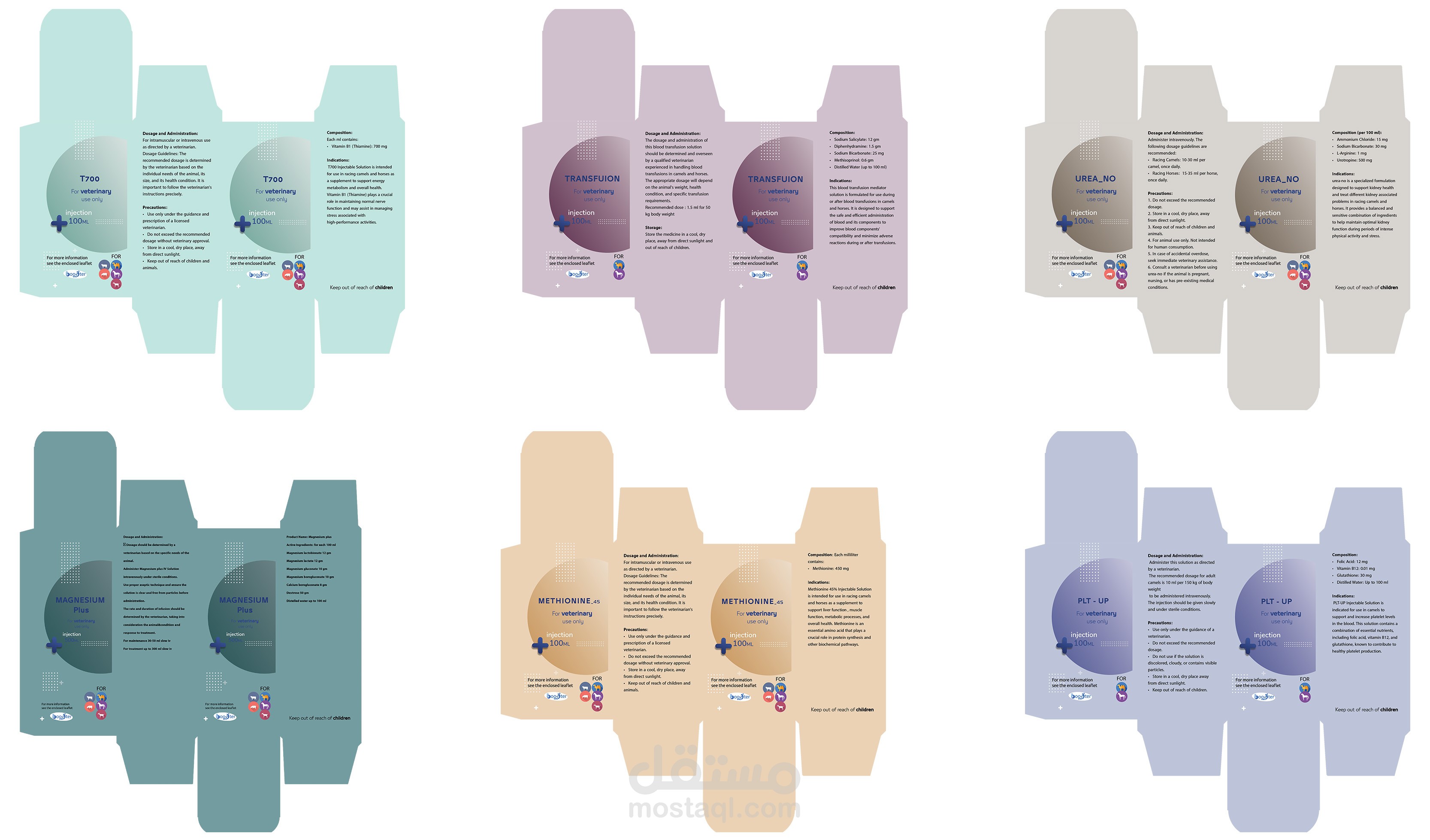 تصميم العبوات Box Packaging Design | مستقل