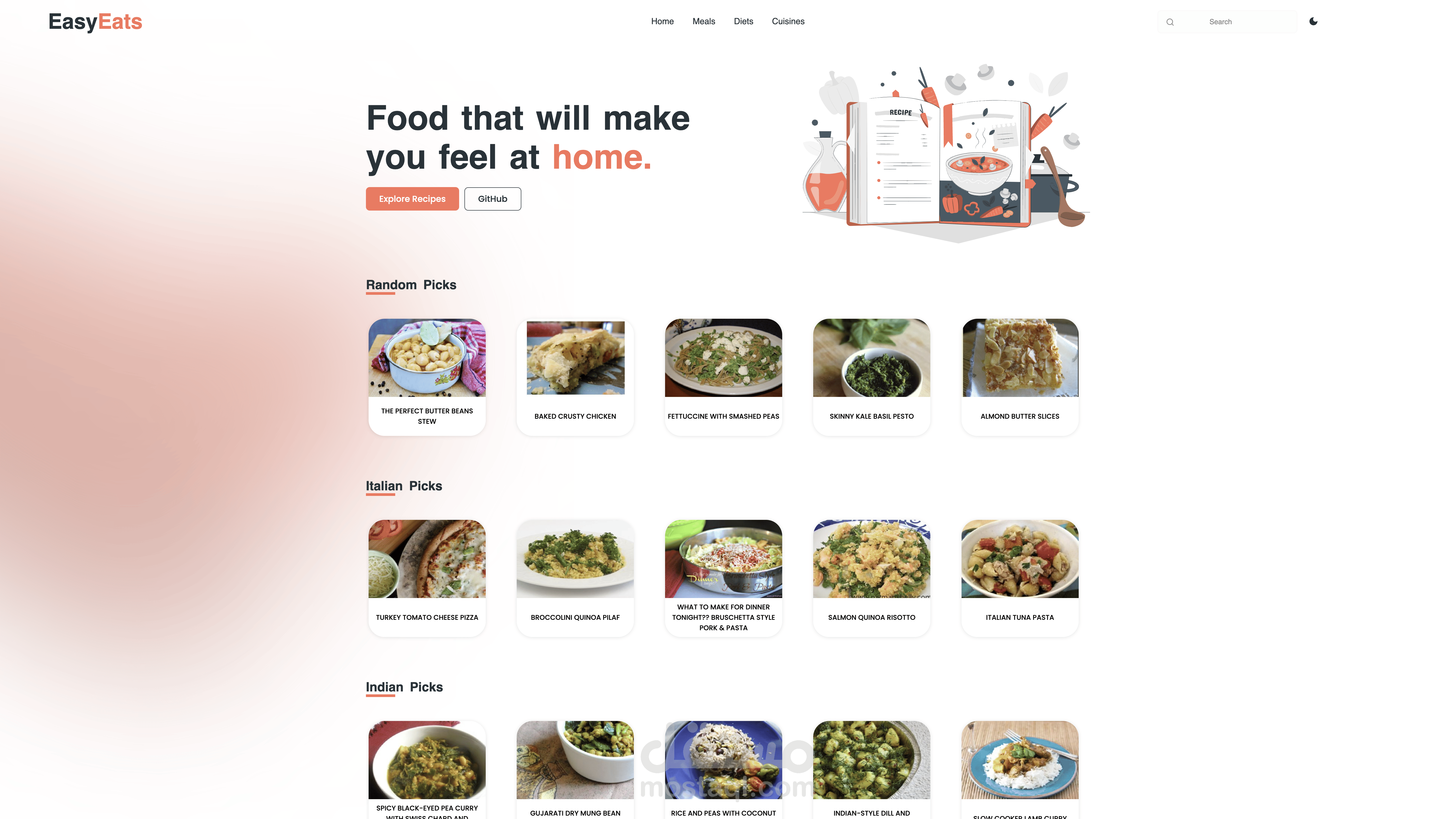 Easy Eats | مستقل