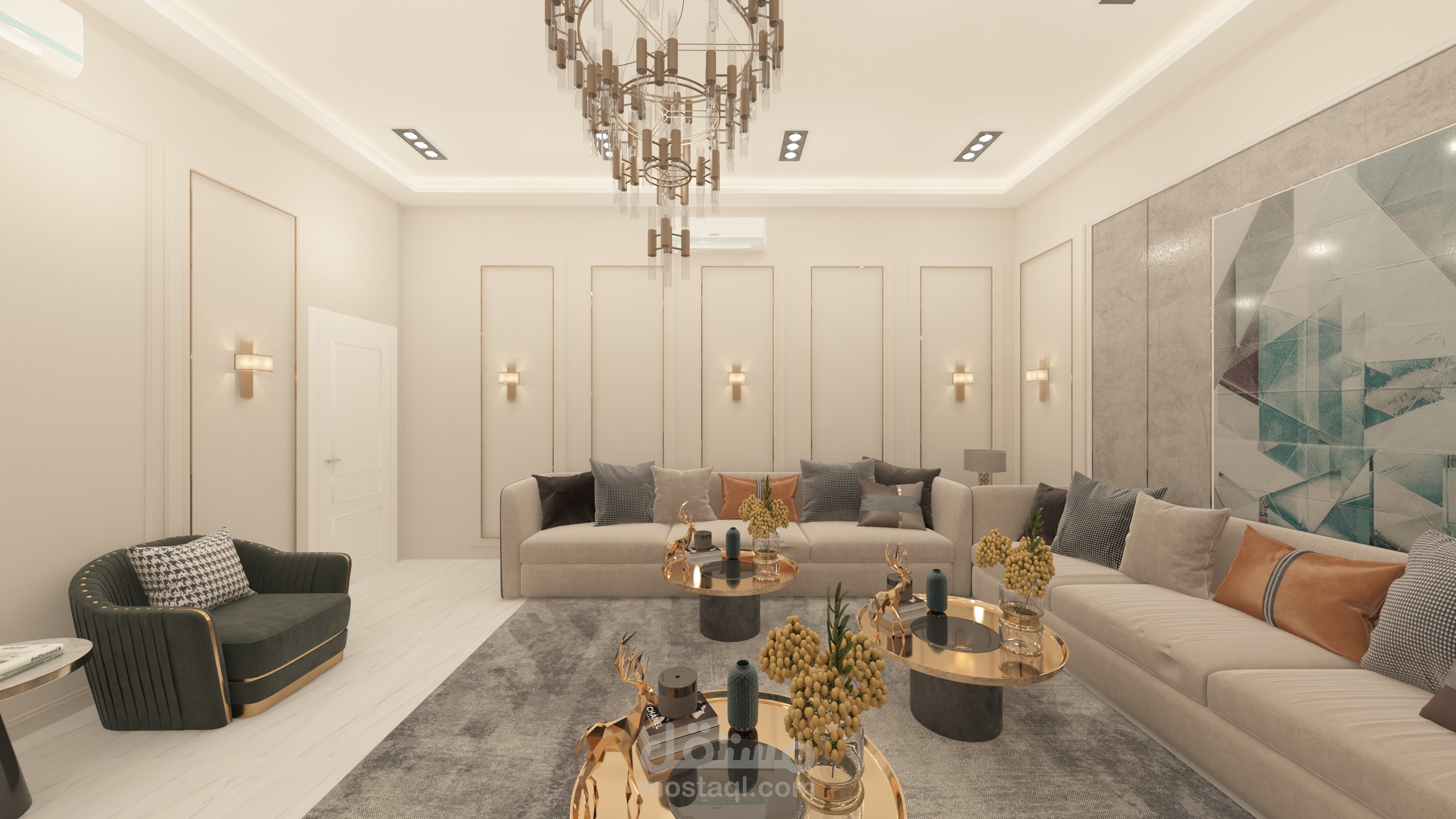 تصميم مجلس رجال | مستقل