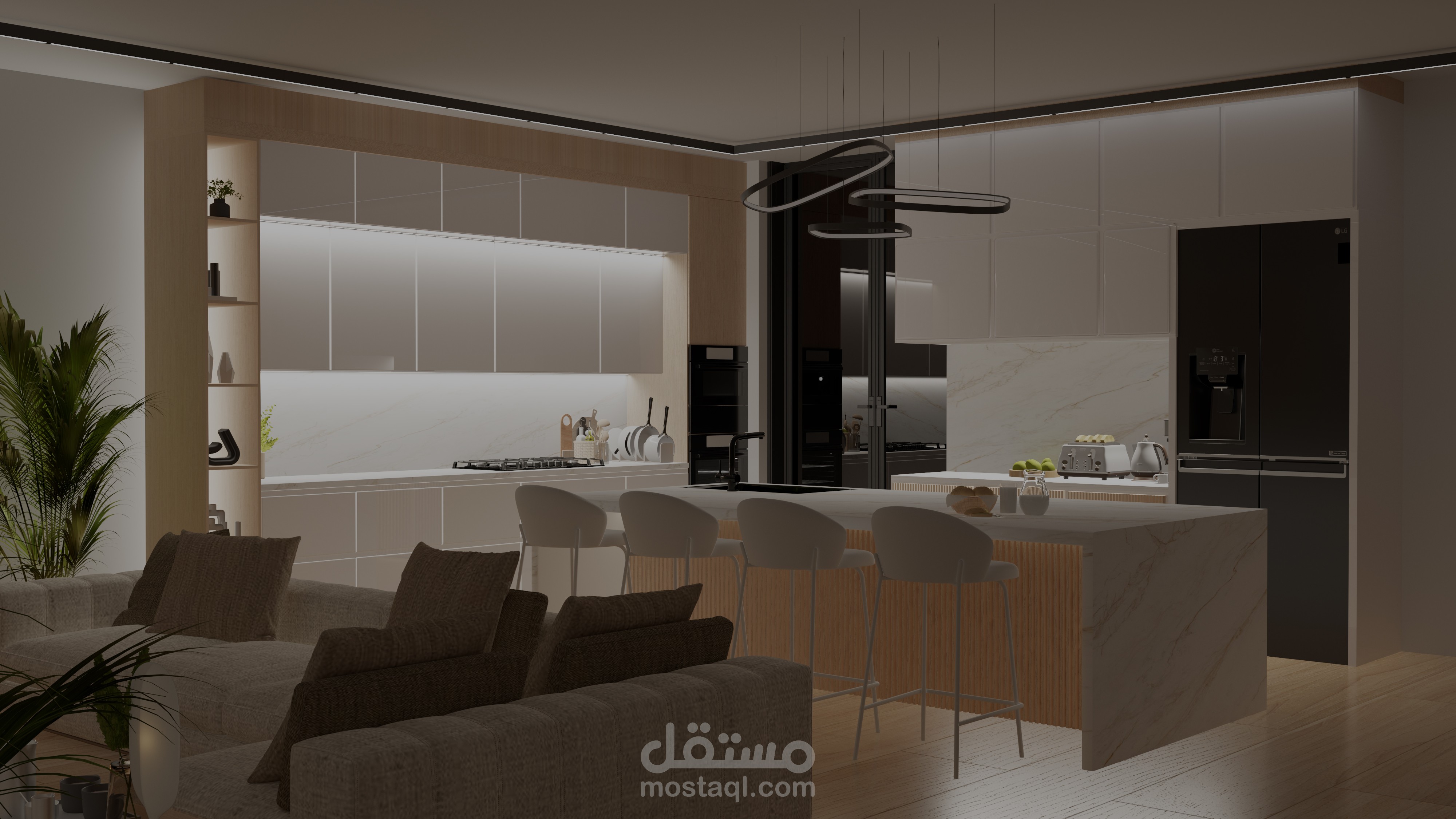 Poster design+3d max | مستقل