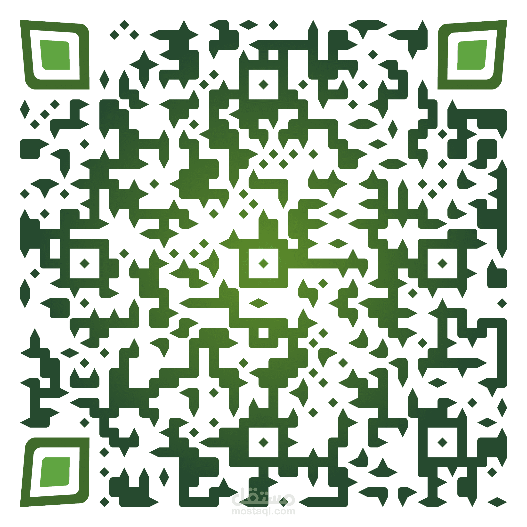 عمل QR code بأشكال مميزة واحترافية | مستقل