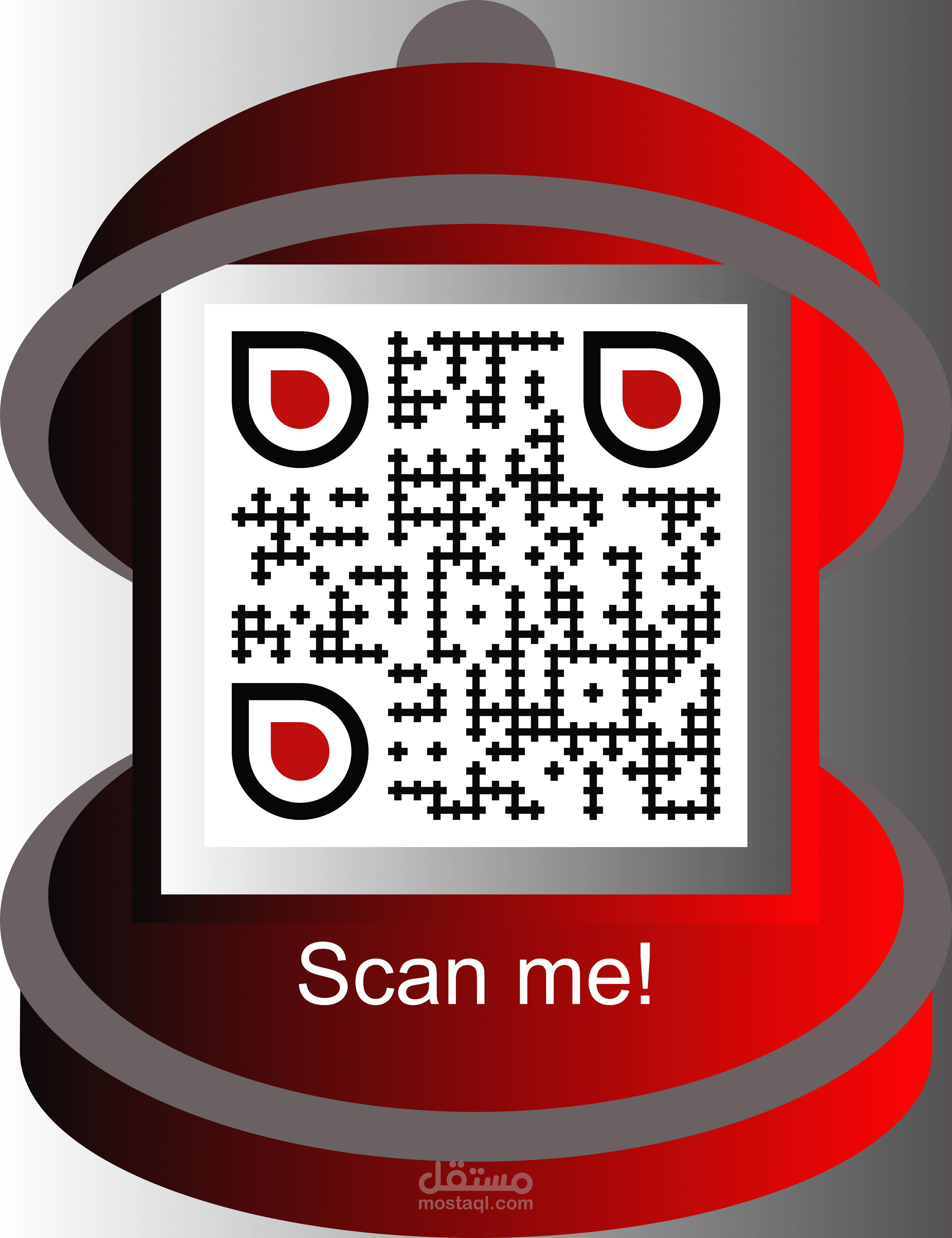 تصميم مميز QR code | مستقل