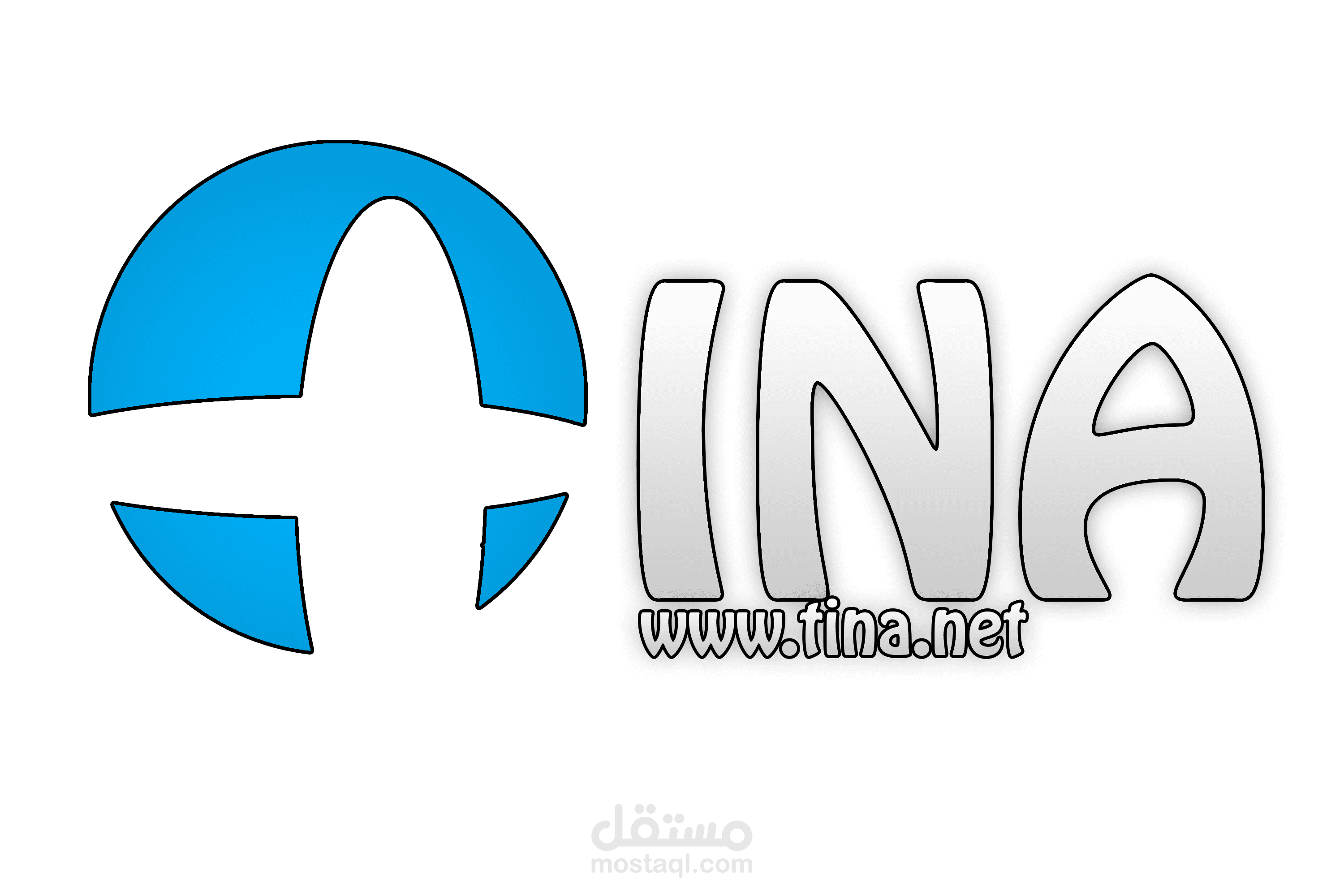 شعار logo من تصميمي الخاص tina | مستقل