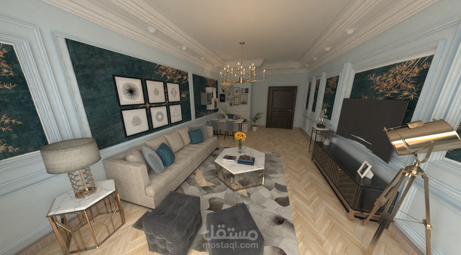 interior design for living room | مستقل