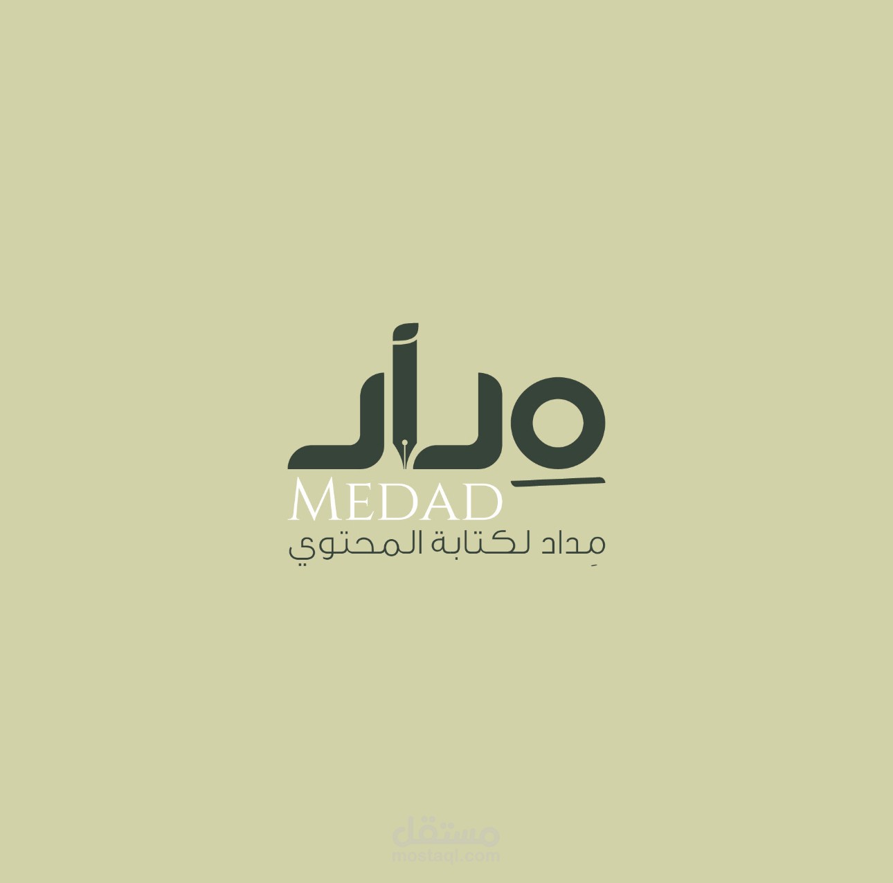 Medad logo | مستقل