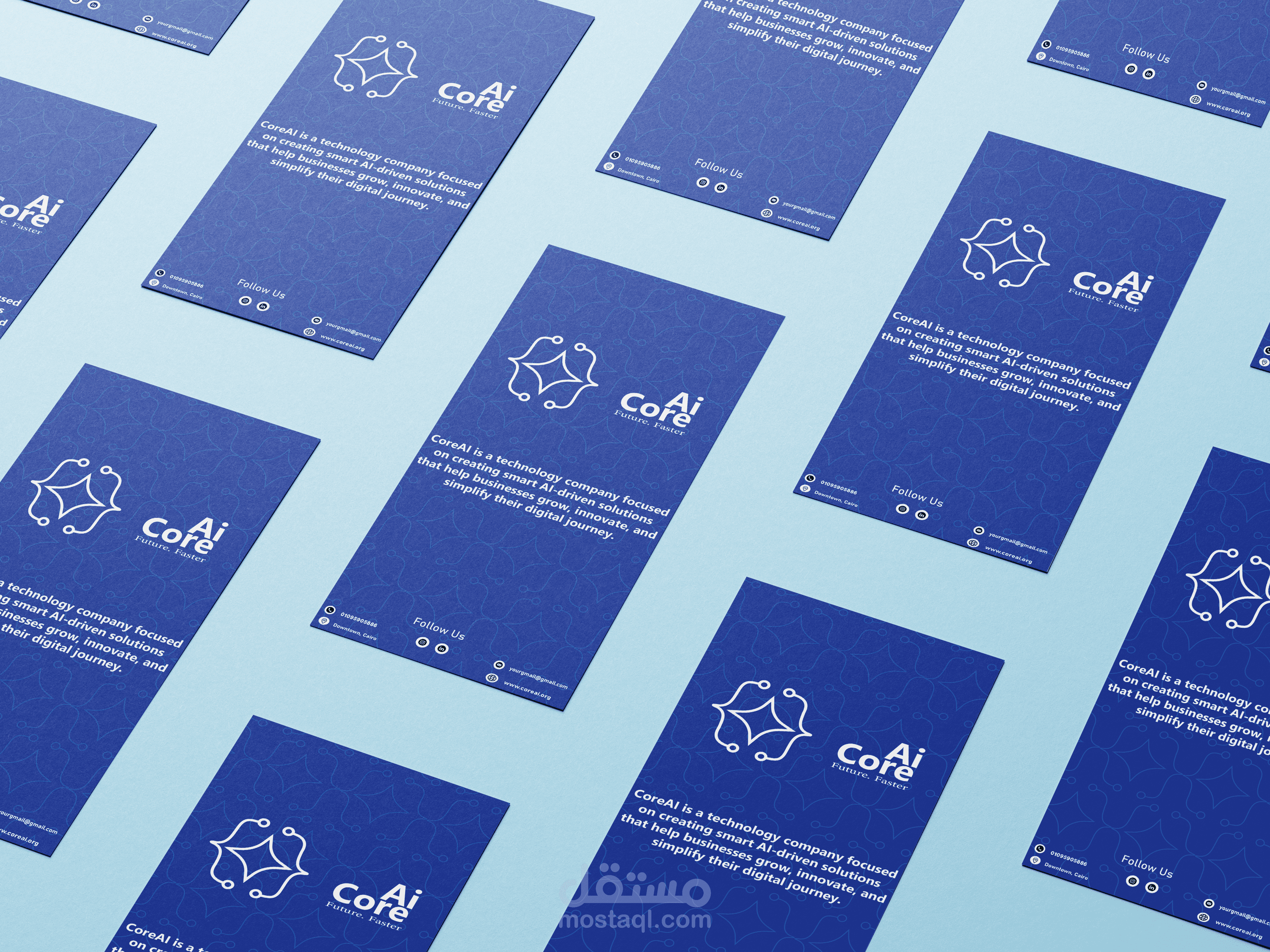 CoreAI – Innovating the Future with Artificial Intelligence | مستقل