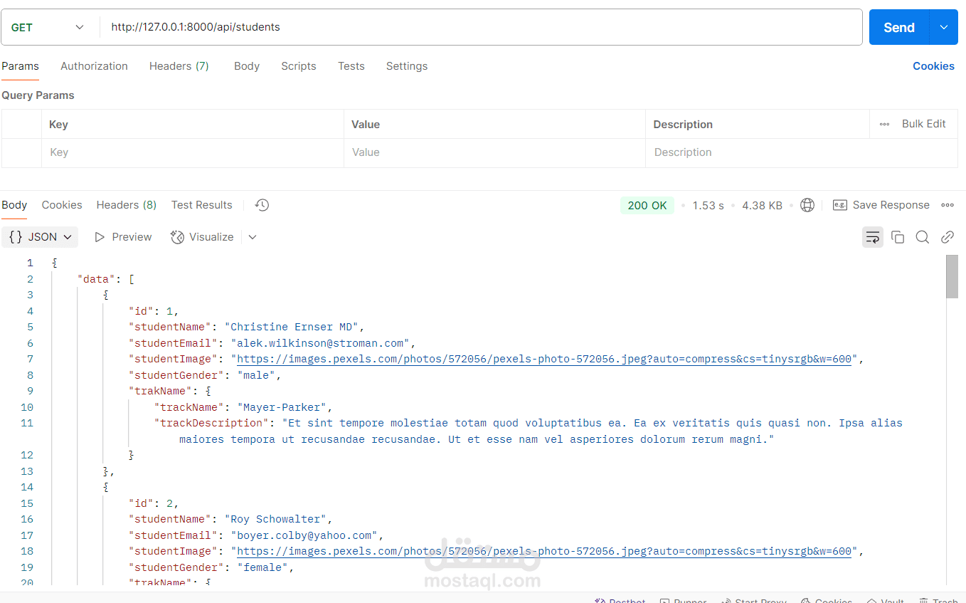 github - timparrish mysql-rest-api: mysql rest api... System Cruds API | مستقل