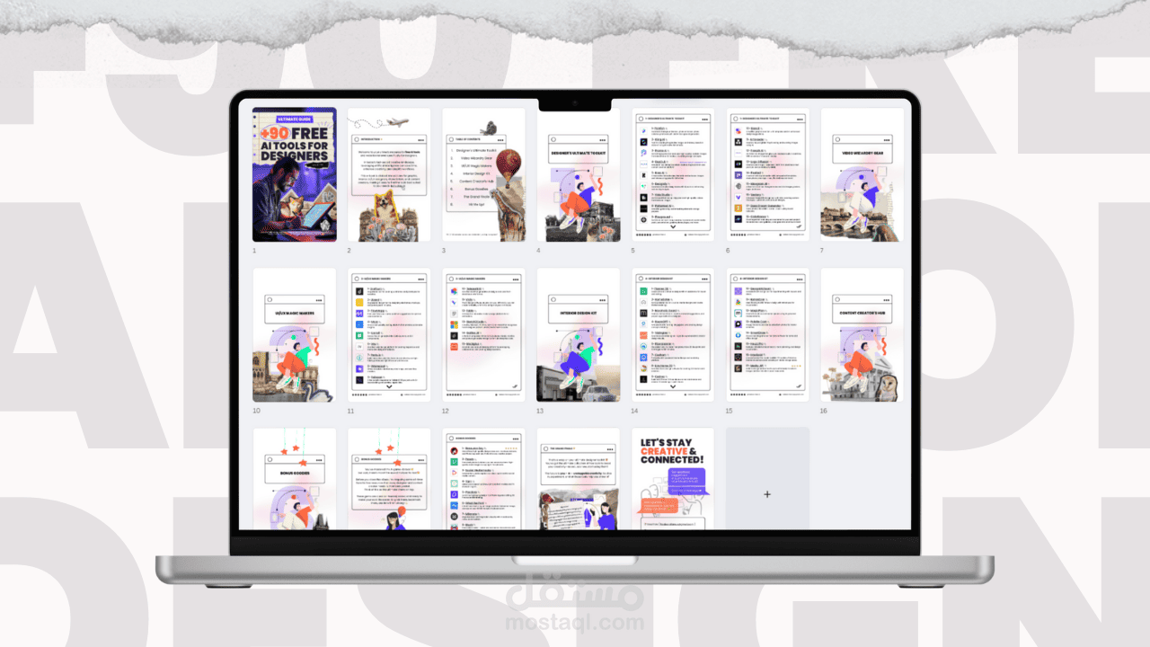 E-book Toolkit | مستقل