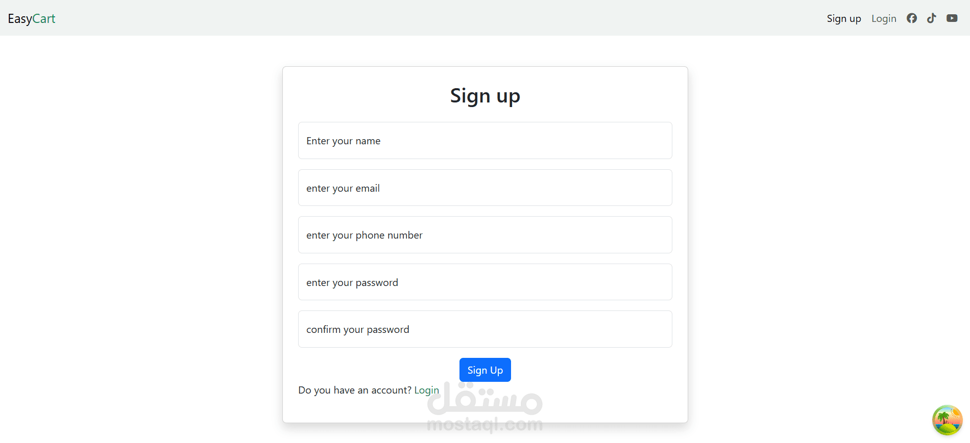 E-Commerce Web App | Full MERN Stack (React, Node.js, Express, MongoDB ...