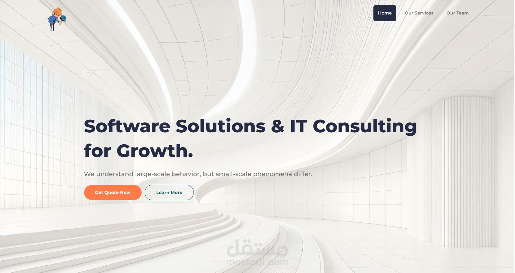 Solution Hunters – تطوير مواقع WordPress مبتكرة للحلول الرقمية في ...