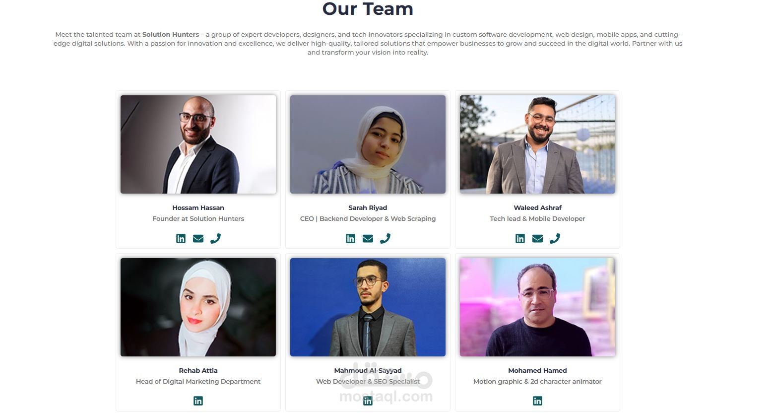 Solution Hunters – تطوير مواقع WordPress مبتكرة للحلول الرقمية في ...