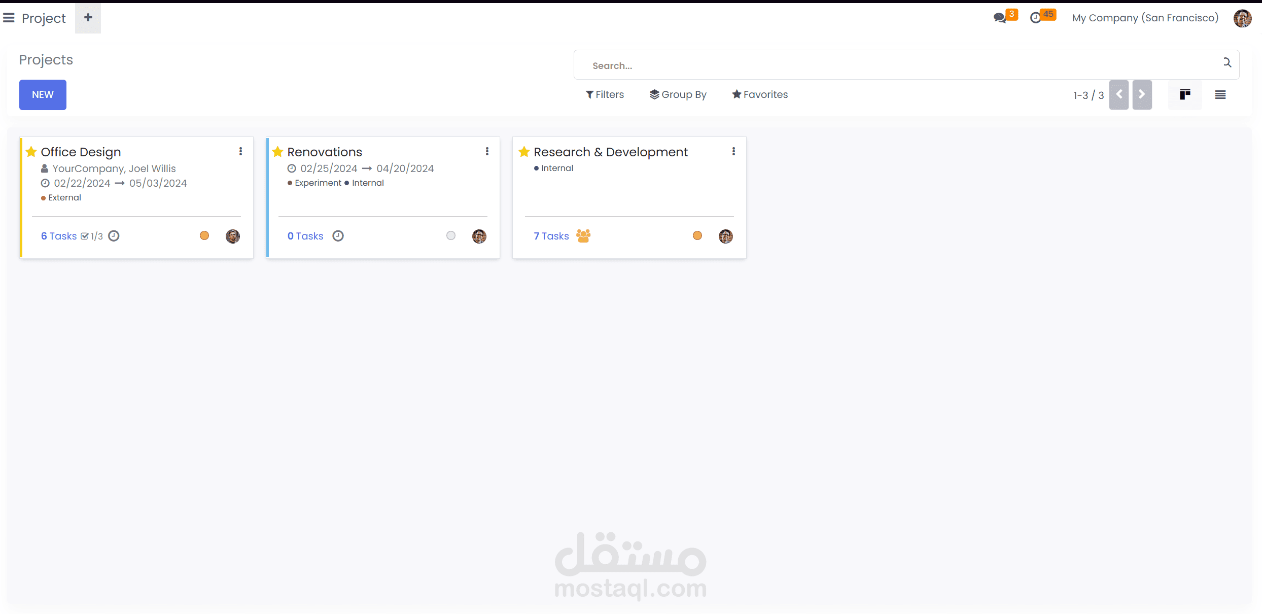 نظام اودوو لتنظيم وادارة الشركات | مستقل