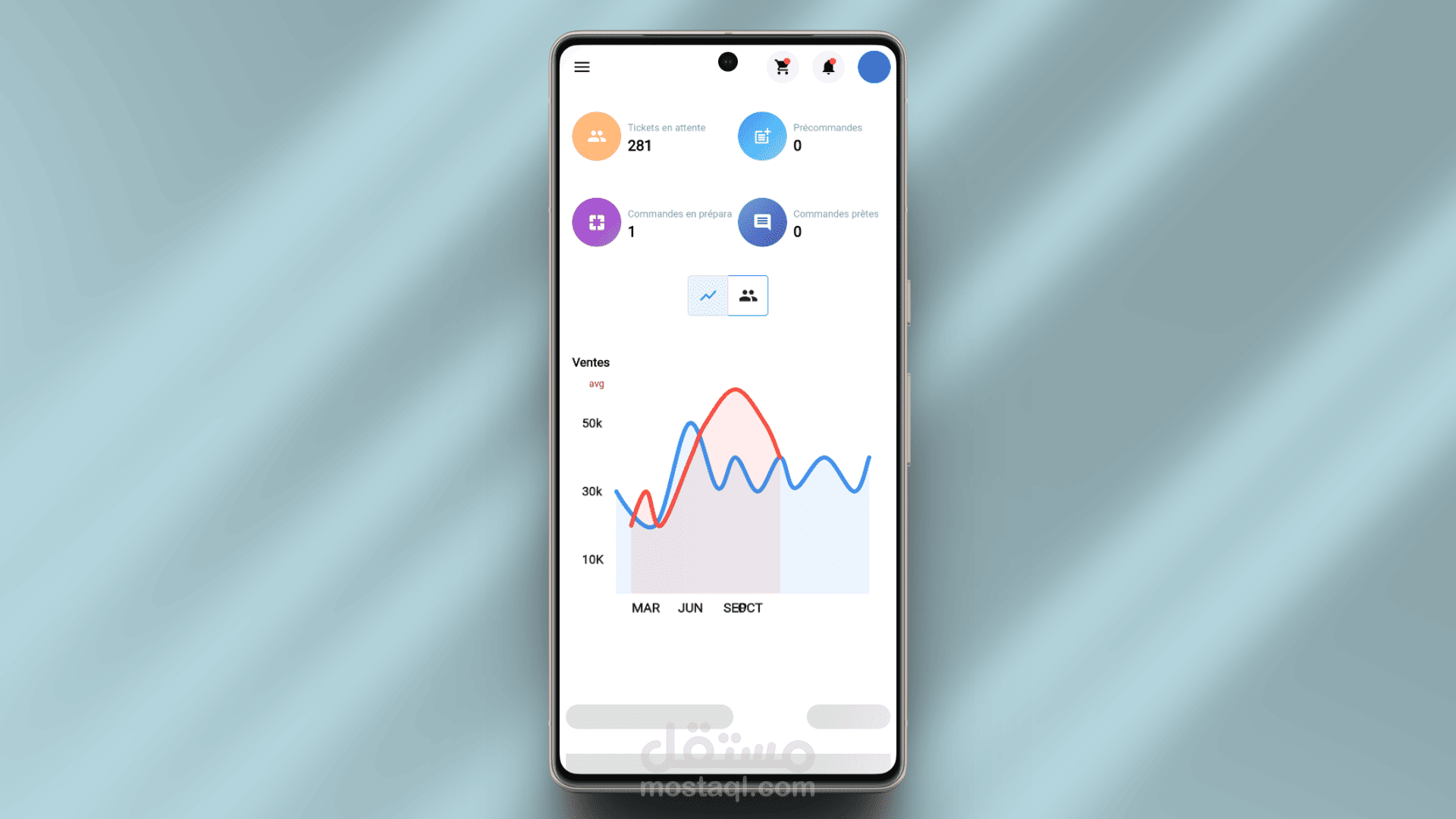 Data Master App DataMaster – Assisted Sales App | مستقل