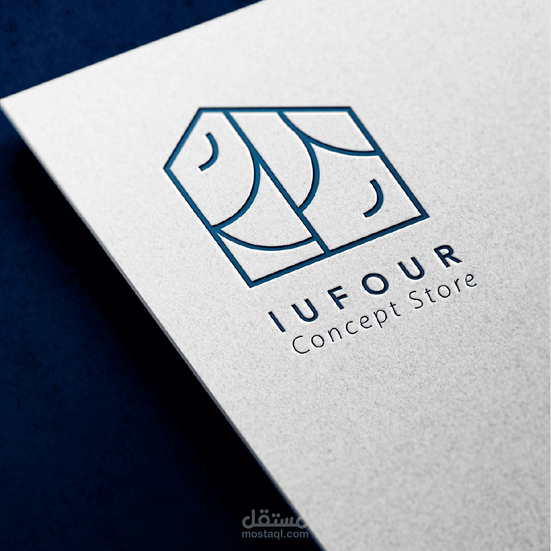 LaFour Concept Store Visual Identity | مستقل