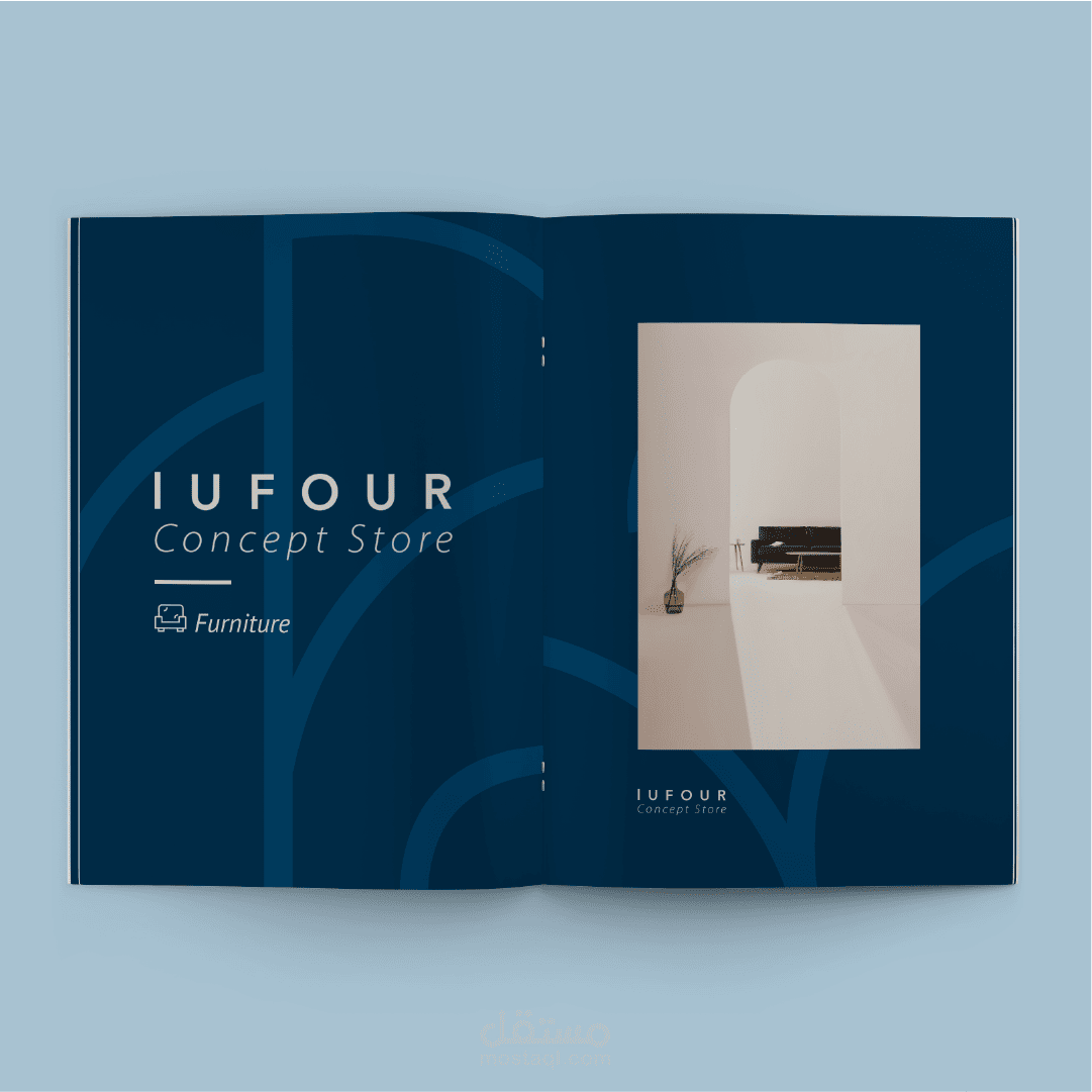 LaFour Concept Store Visual Identity | مستقل