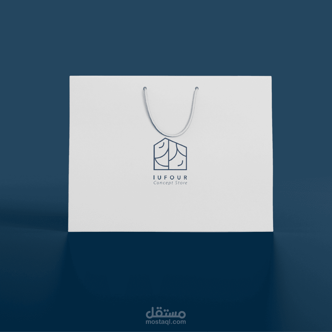 LaFour Concept Store Visual Identity | مستقل