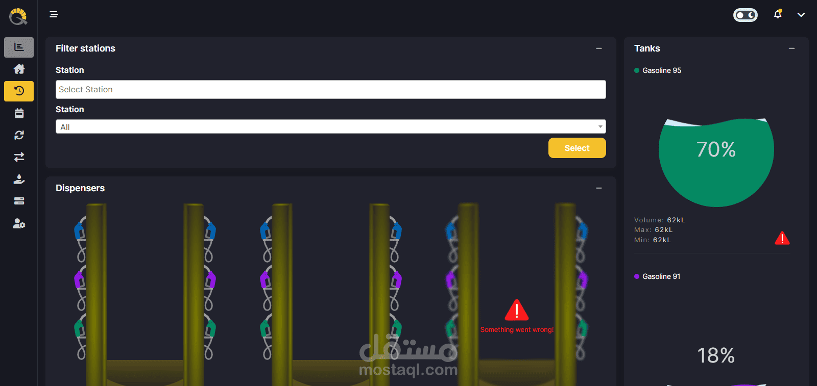 Qserv website | موقع كيو سيرف | مستقل