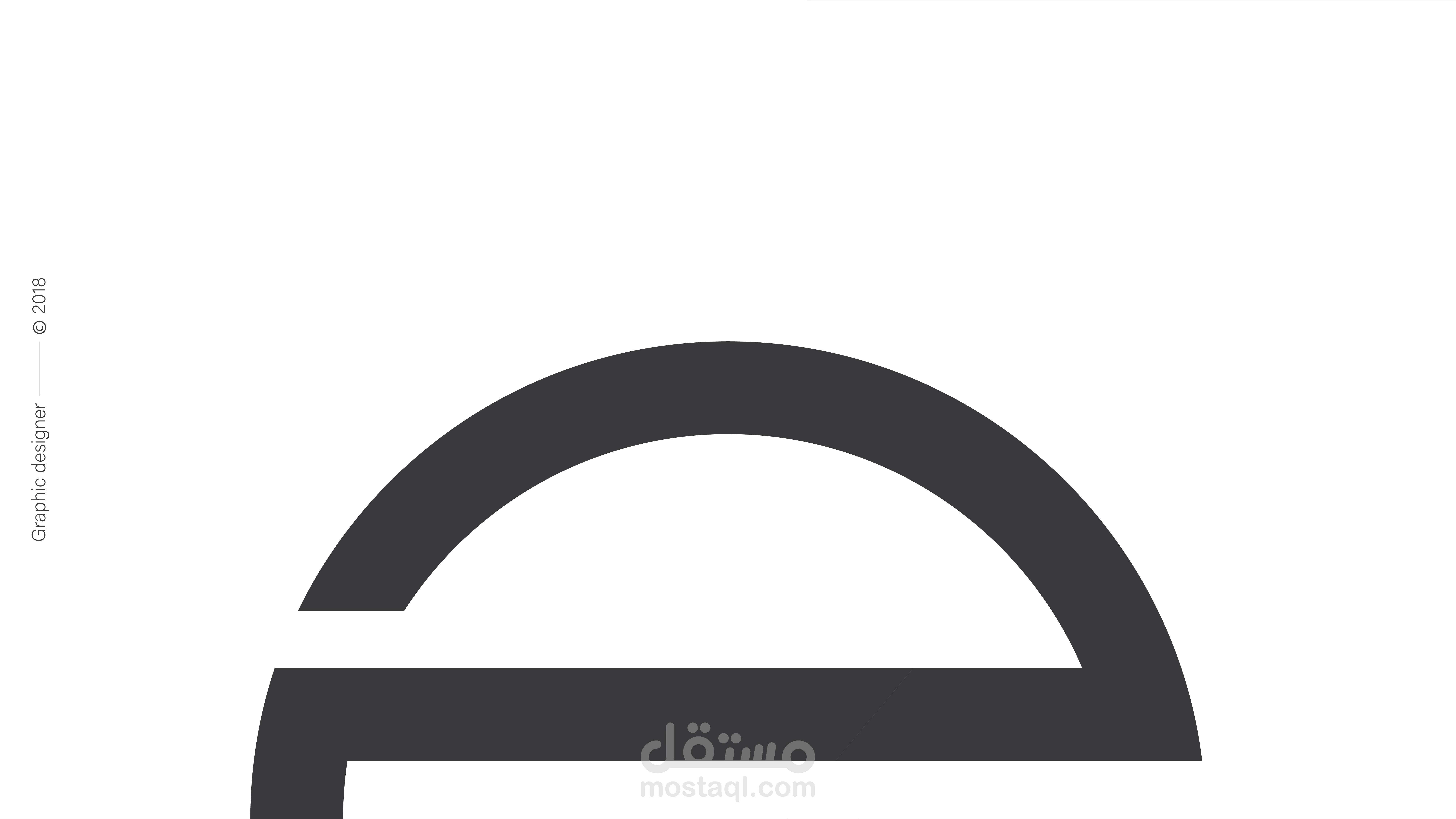 تصميم شعار خاص بي ( Creative logo - SaadMayou ) | مستقل