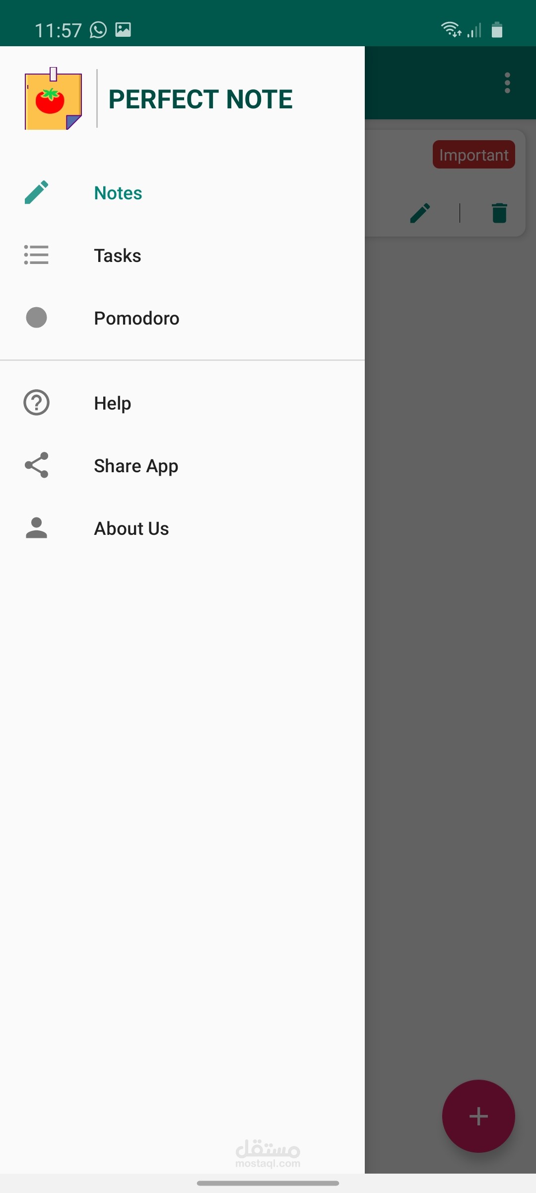 Perfect Note Studio تطبيق (Perfect Note) | مستقل