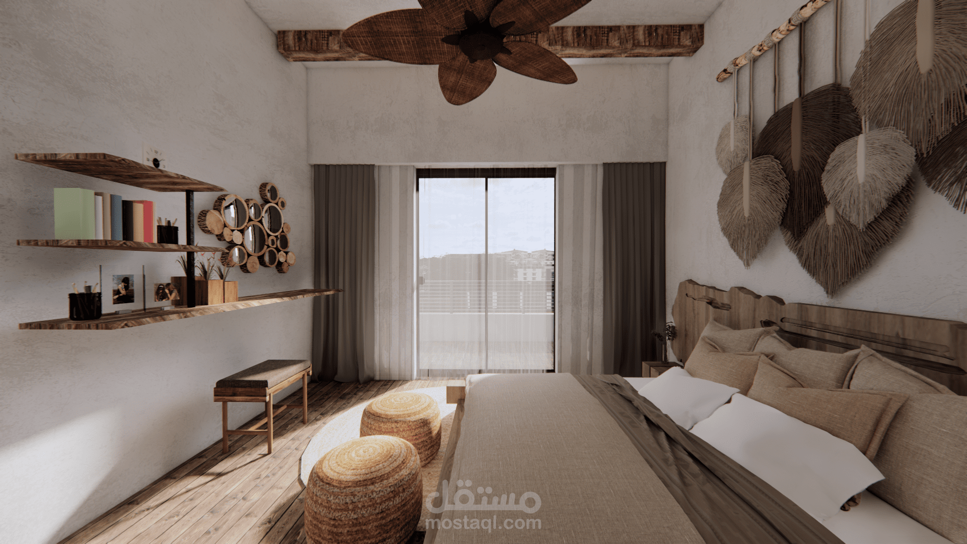 Rustic villa design | مستقل
