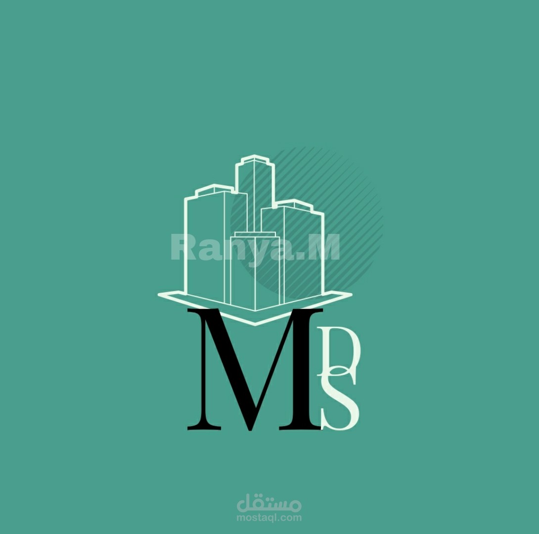 Moon design studio logo | مستقل