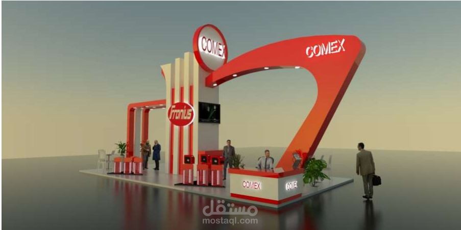 تصميمات معارض
