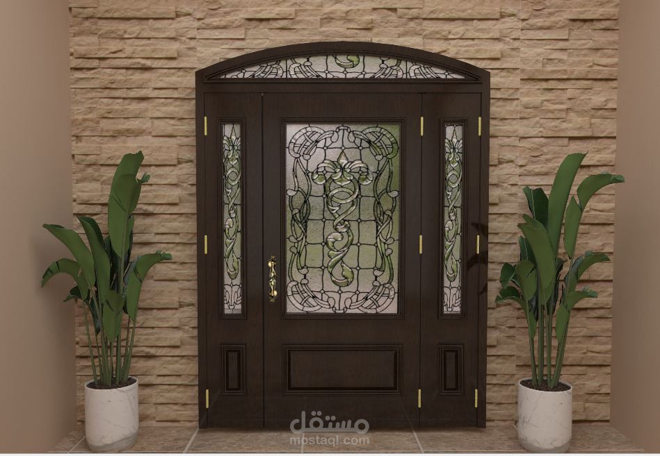 تصميم قطع اثاث متفرقة