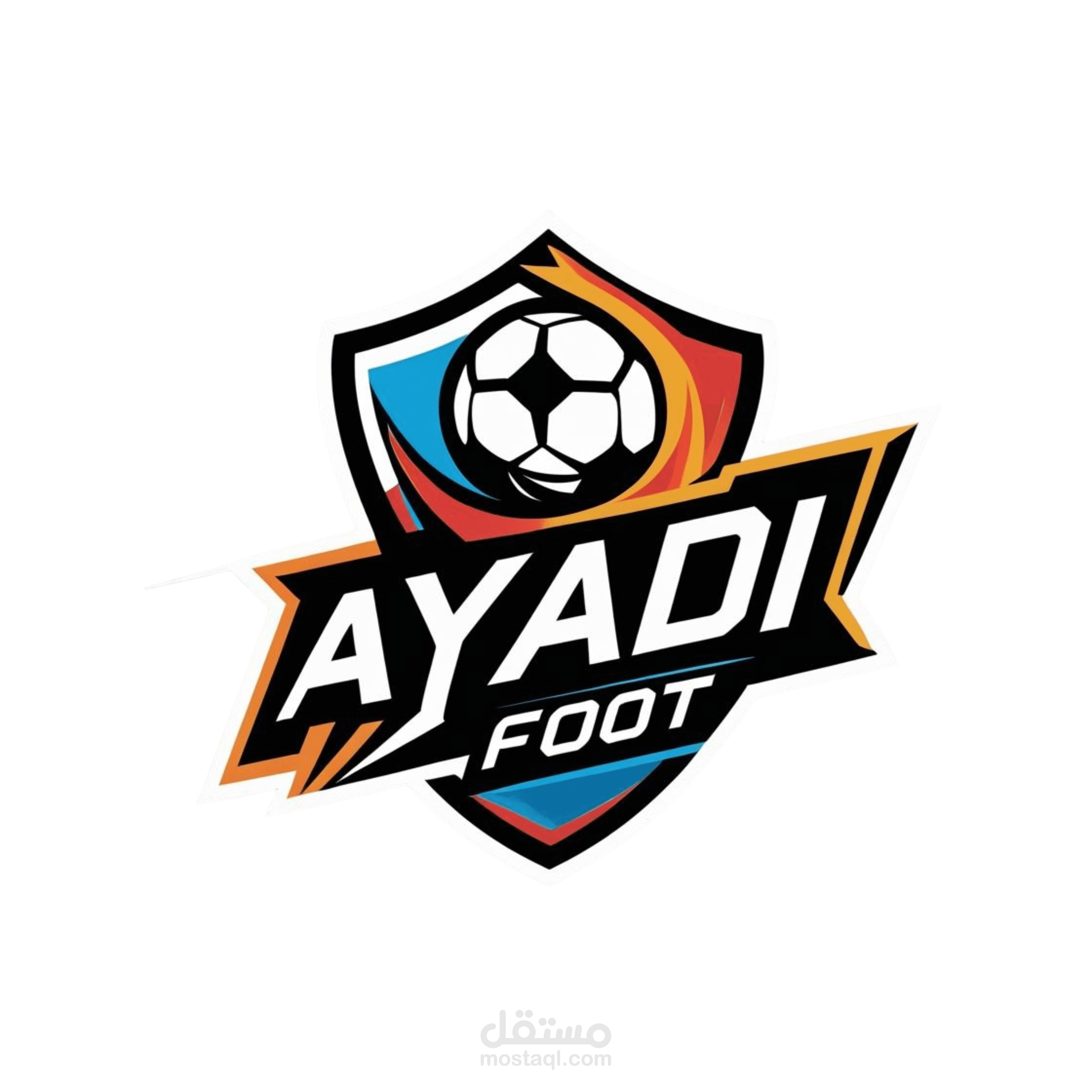 لوجو خاص بقناة رياضية : Ayadi foot