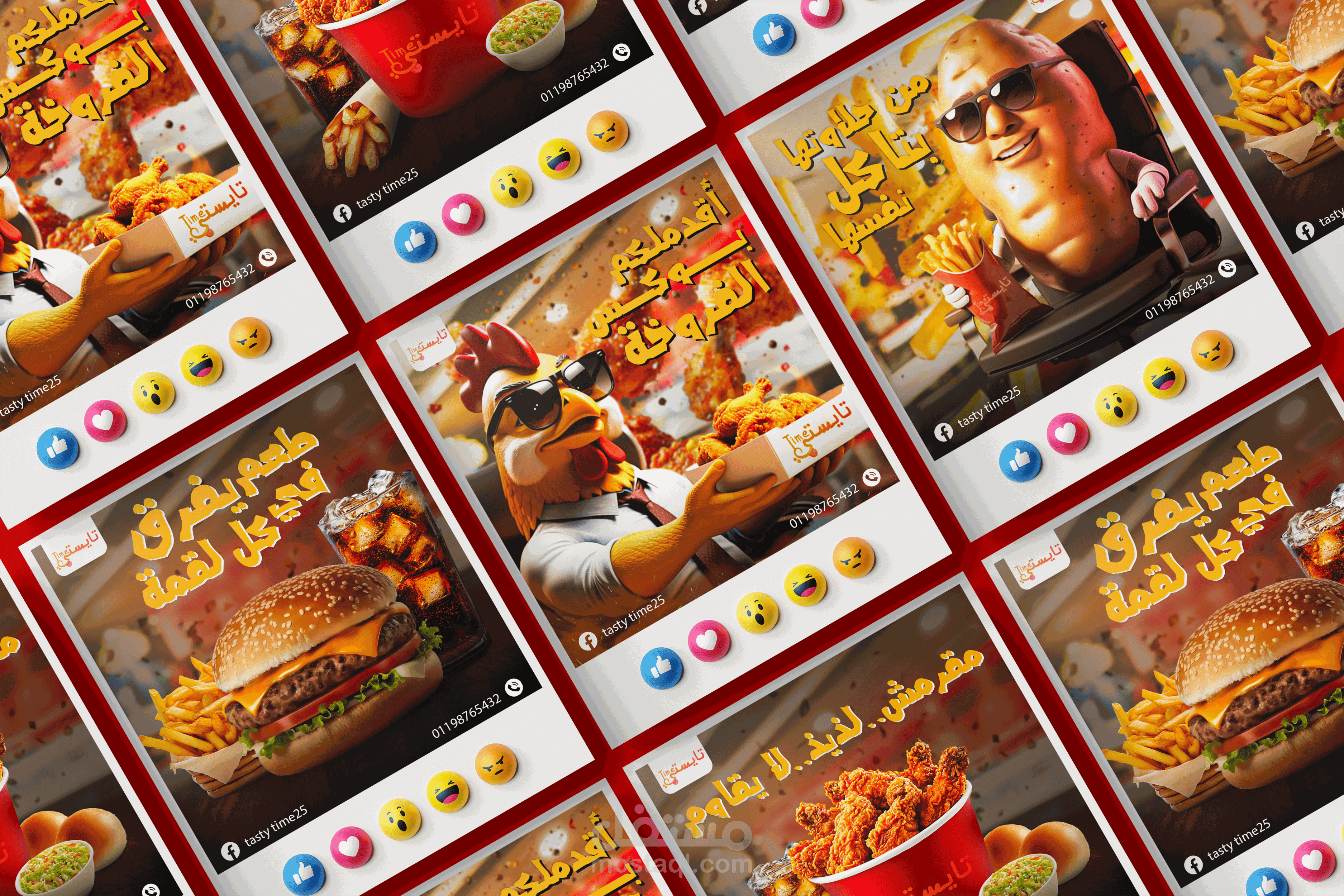 social media designs 2025