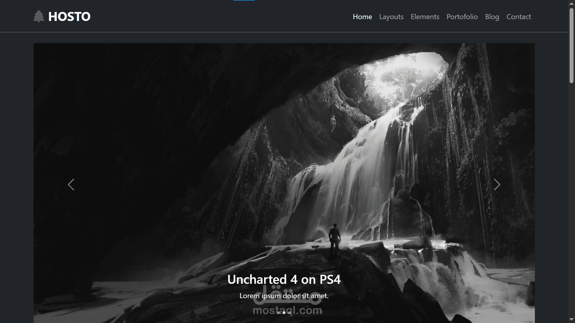 تصميم وتطوير صفحة هبوط احترافية متجاوبة