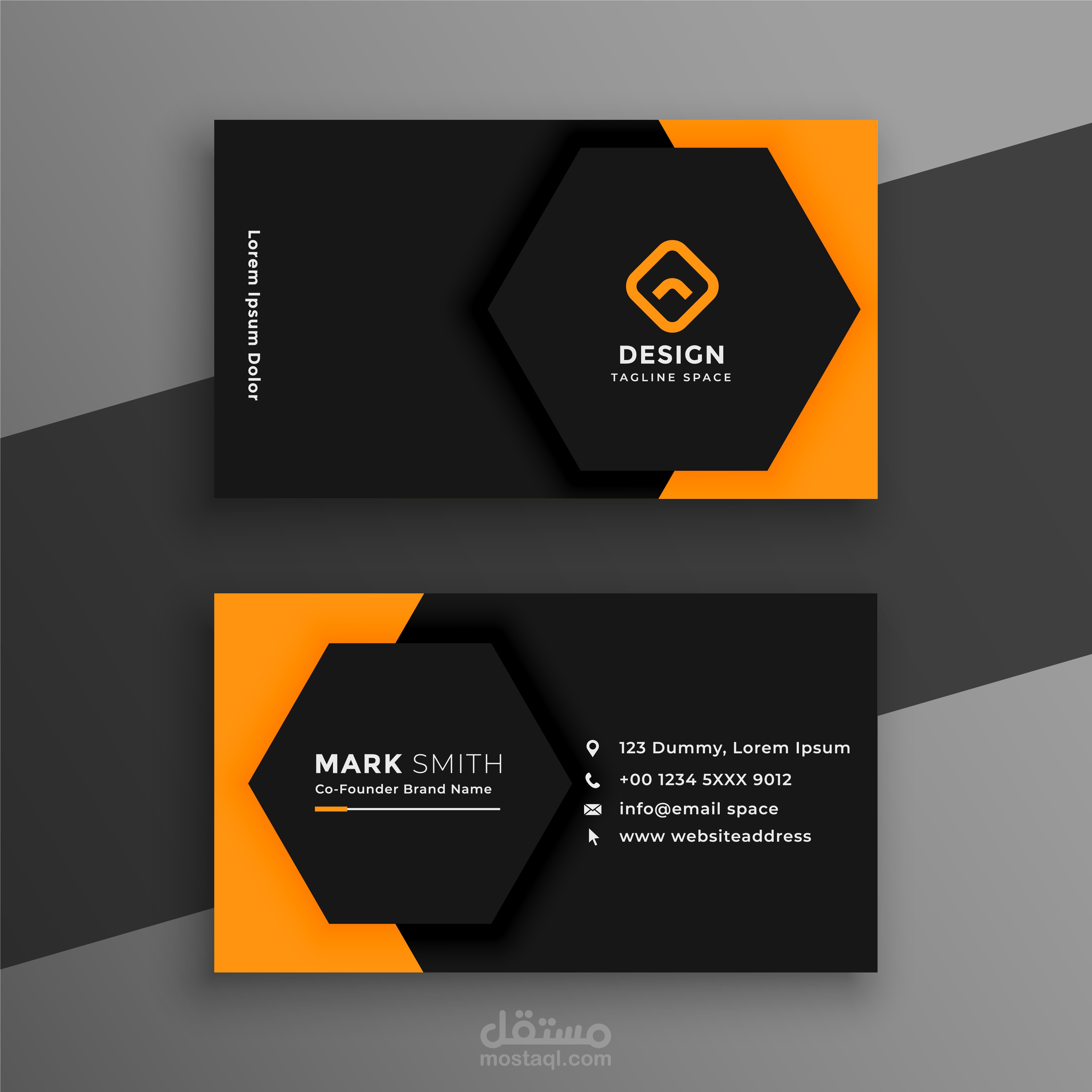 business card