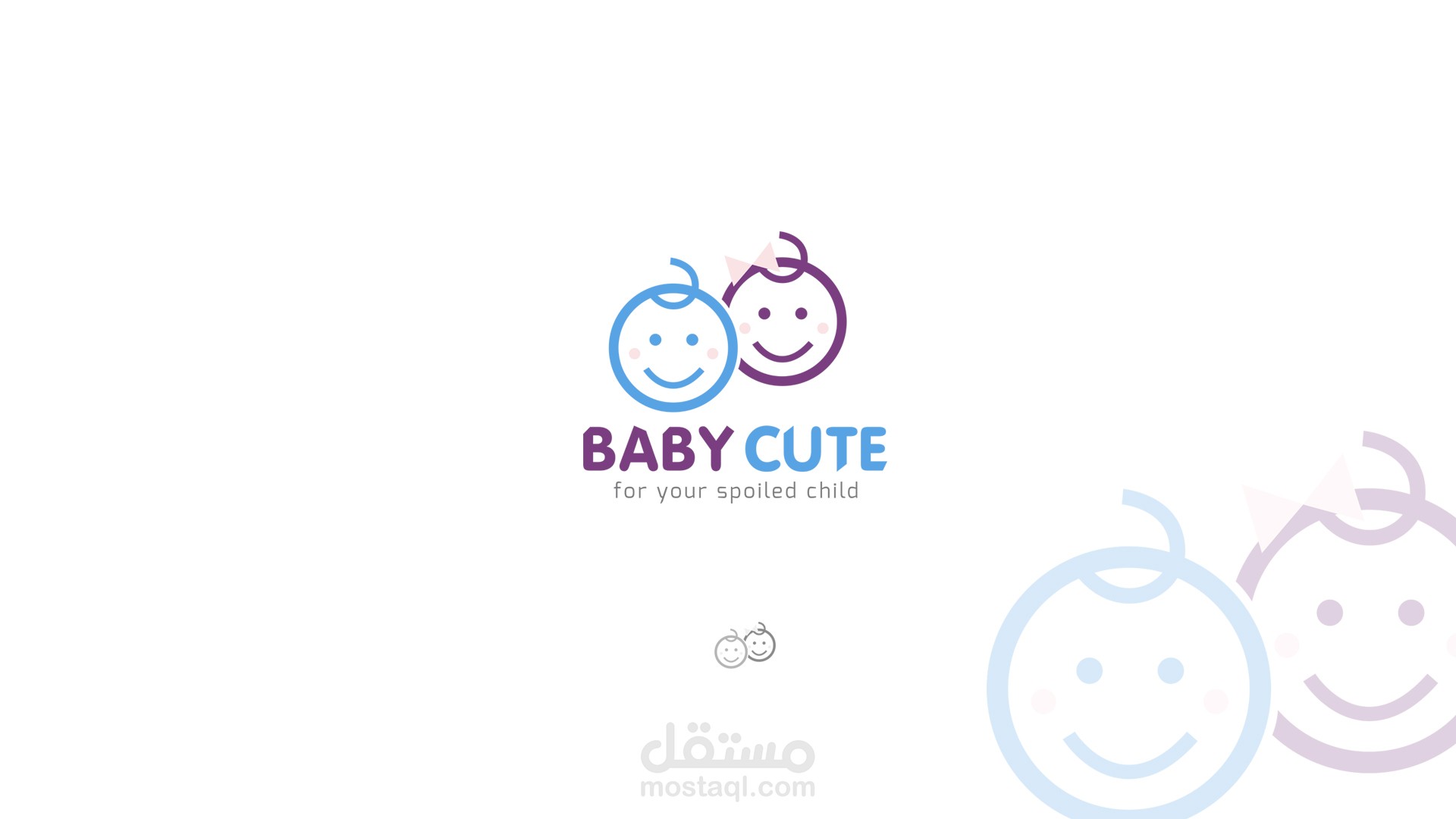 لوجو "Baby Cute"