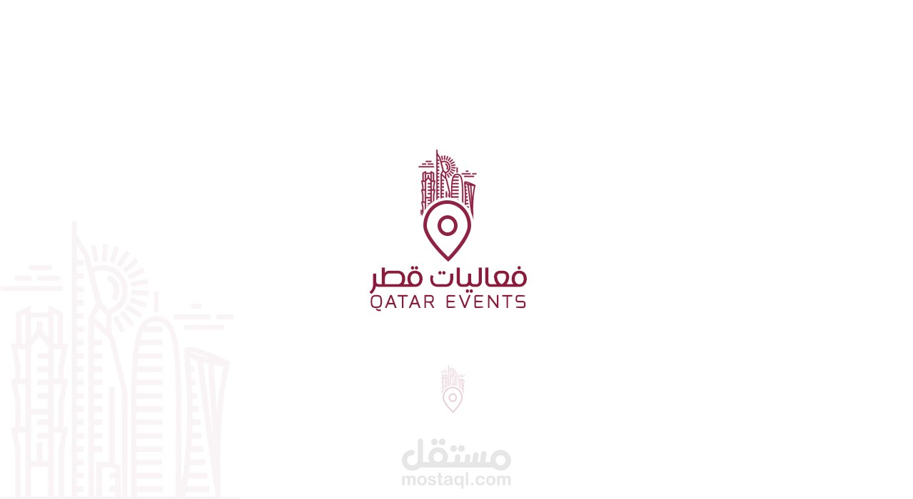 شعار " فعاليات قطر " للأحداث لحظه بلحظه