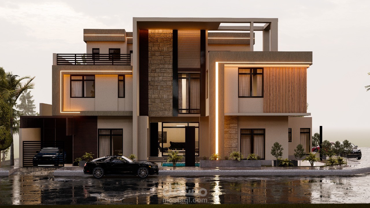 نماذج لأعمال الواجهات