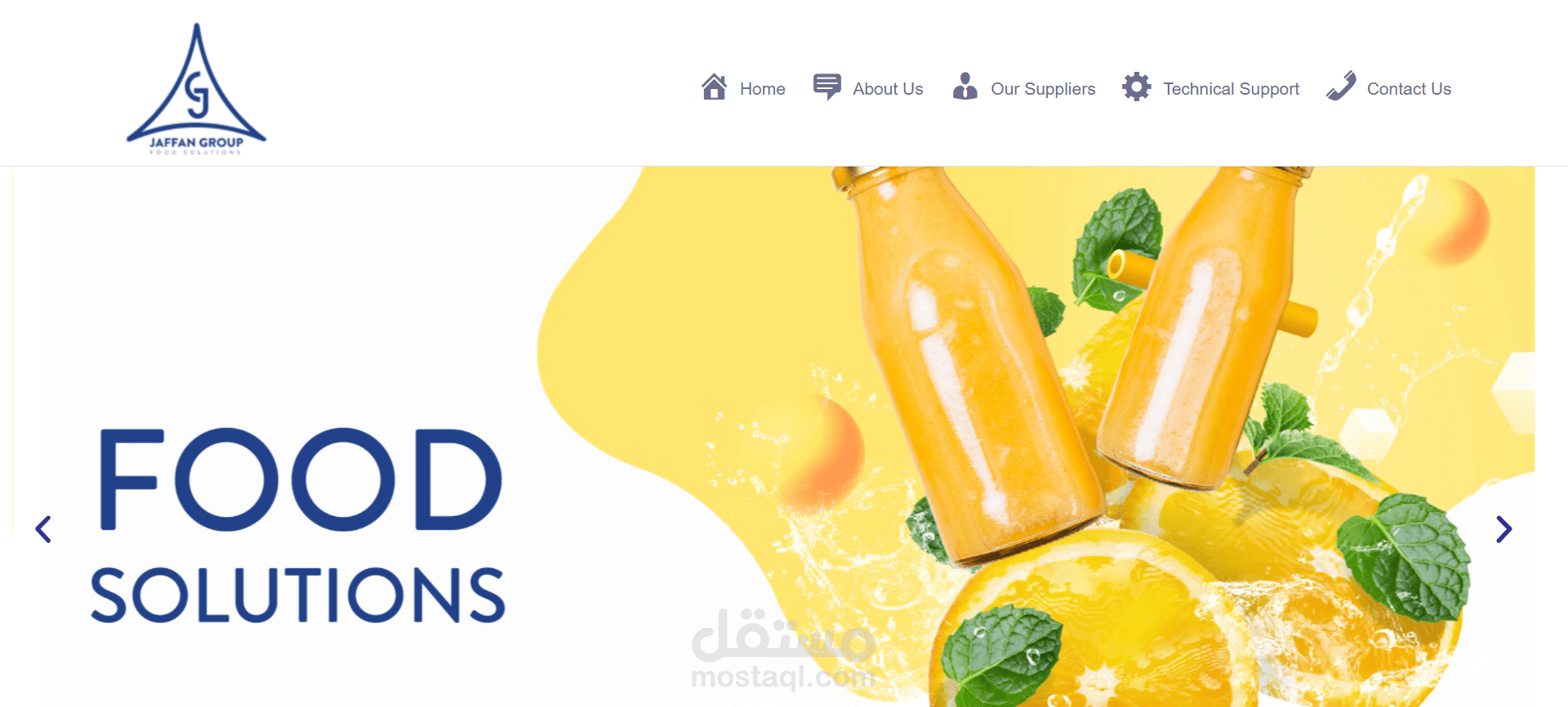 Jaffan Group Website