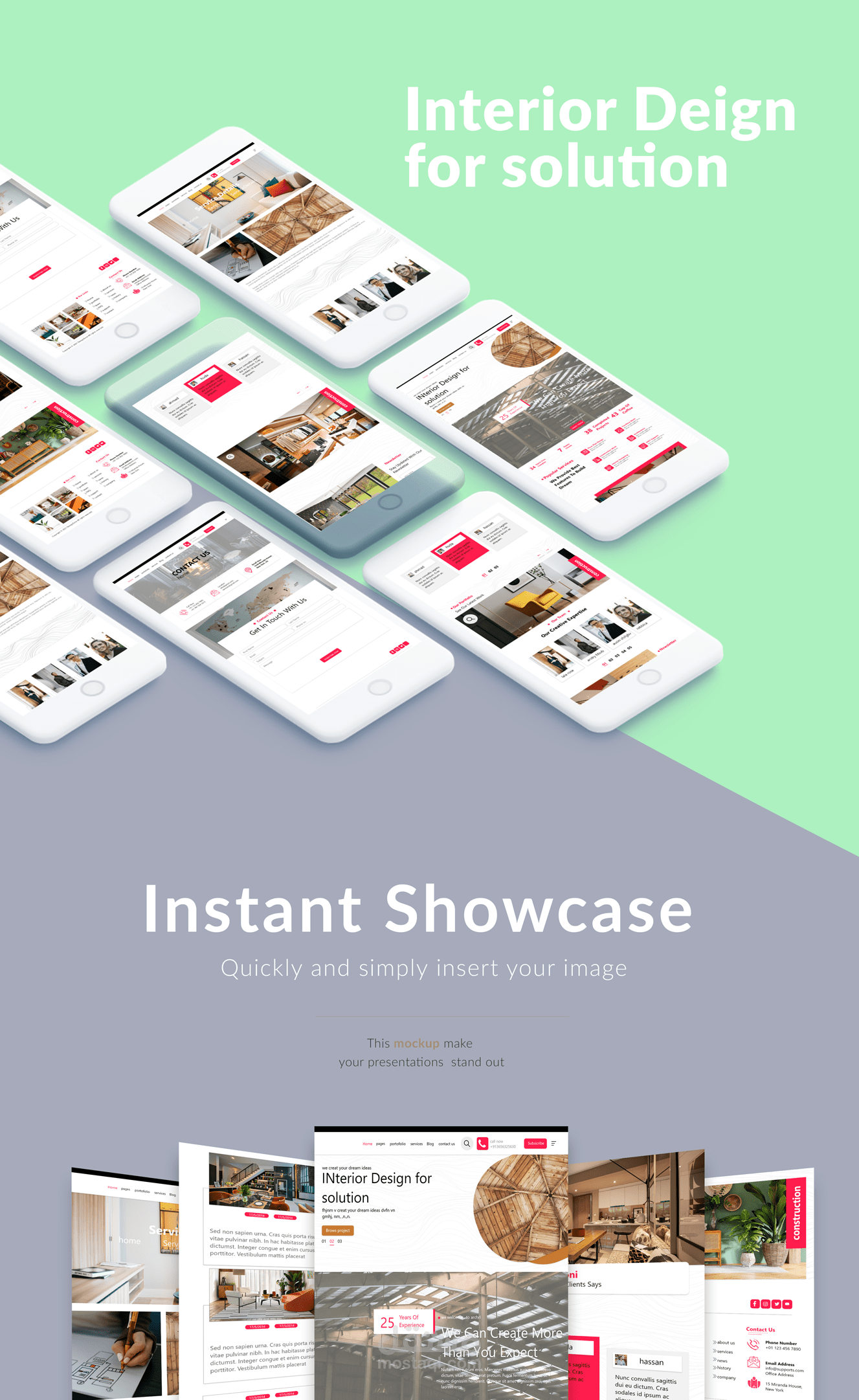 تصميم اصفحات الويب (ui/ux)
